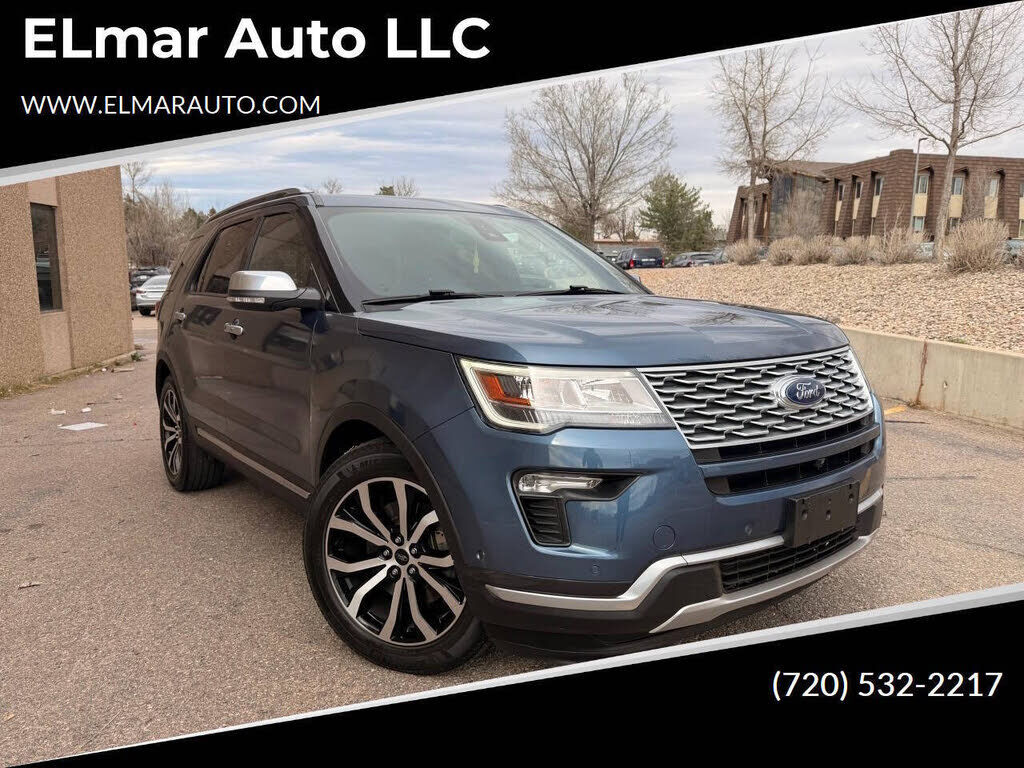 2019 FORD Explorer