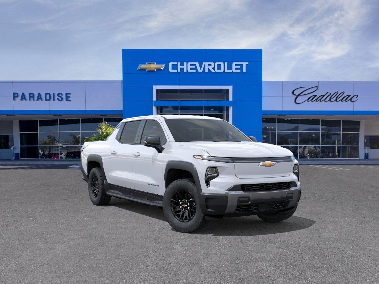 2026 CHEVROLET Silverado EV