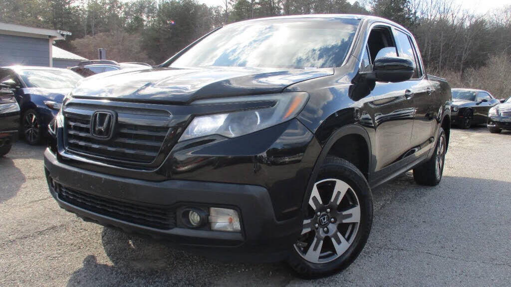2017 HONDA Ridgeline