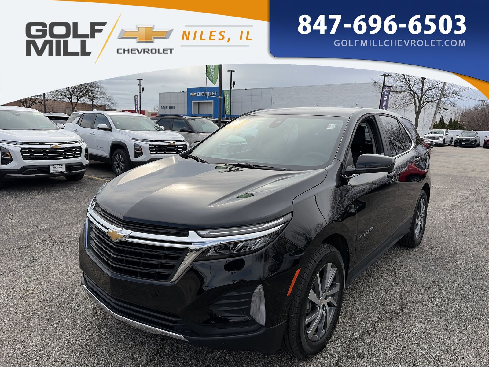 2024 CHEVROLET Equinox