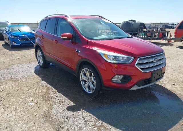 2019 FORD Escape