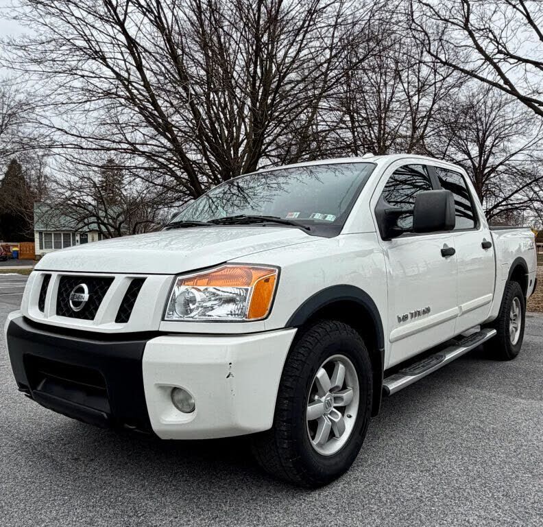 2010 NISSAN Titan
