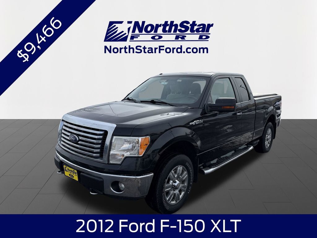 2012 FORD F-150