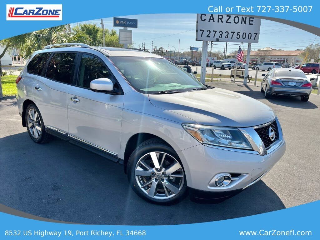 2014 NISSAN Pathfinder