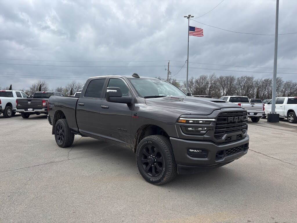 2025 RAM 2500