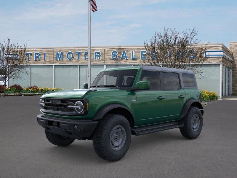 2025 FORD Bronco