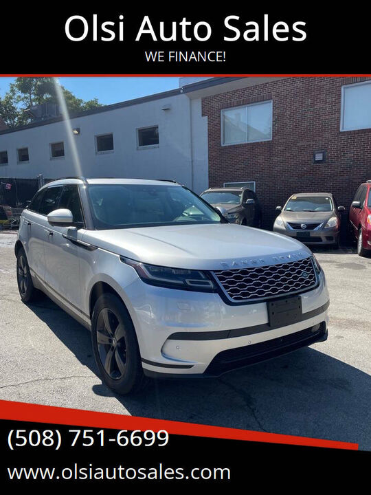 2020 LAND ROVER Range Rover Velar