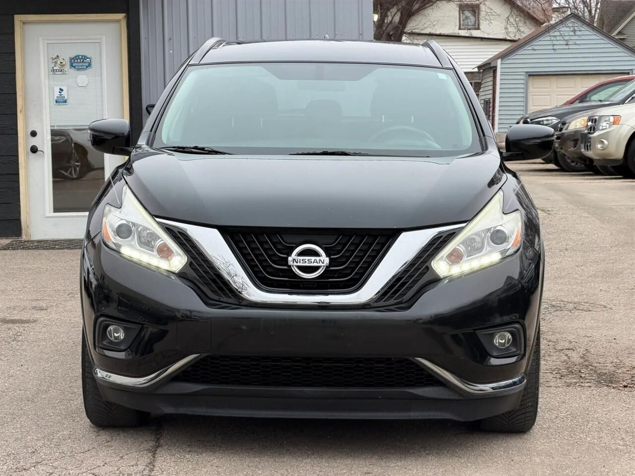 2017 NISSAN Murano