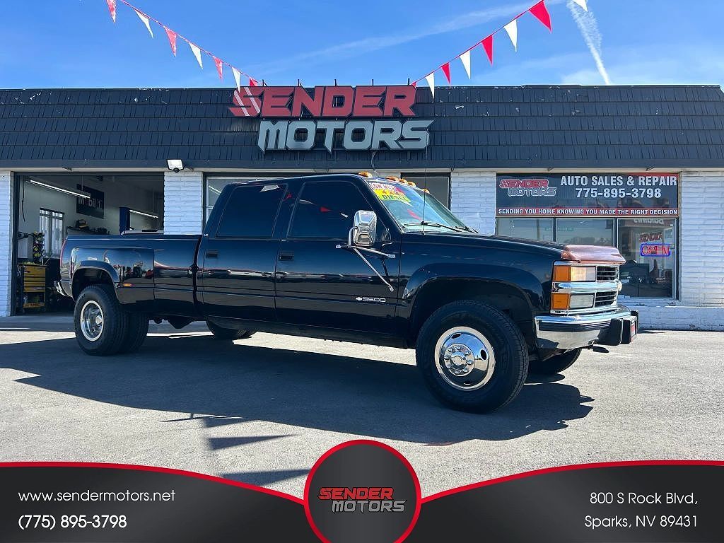 2000 CHEVROLET GMT-400