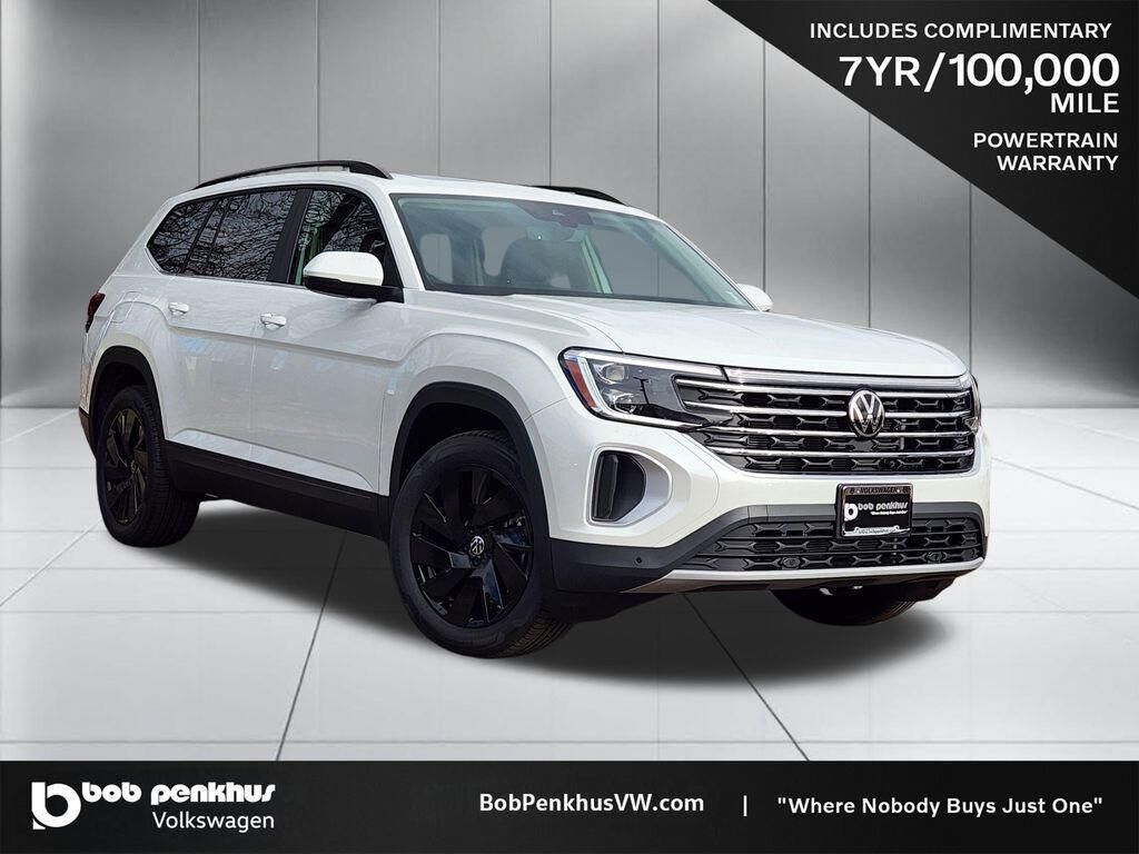 2026 VOLKSWAGEN Atlas