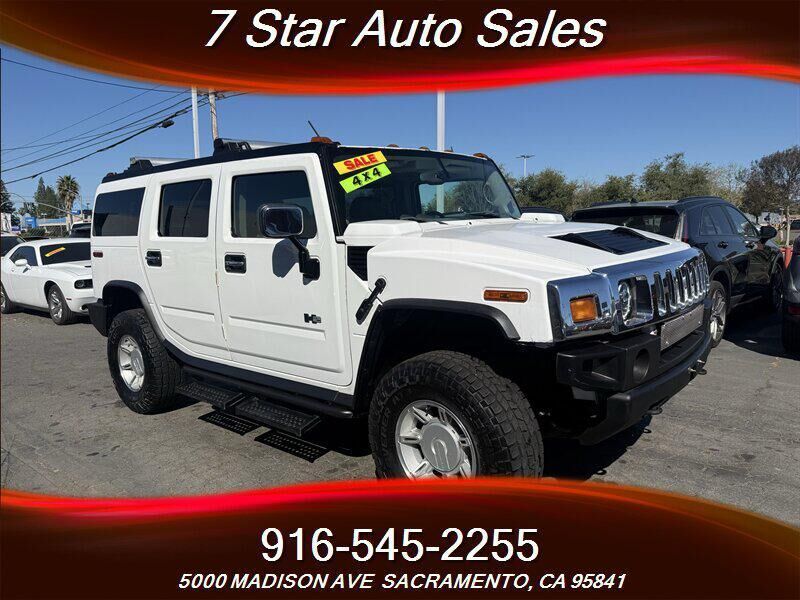 2003 HUMMER H2