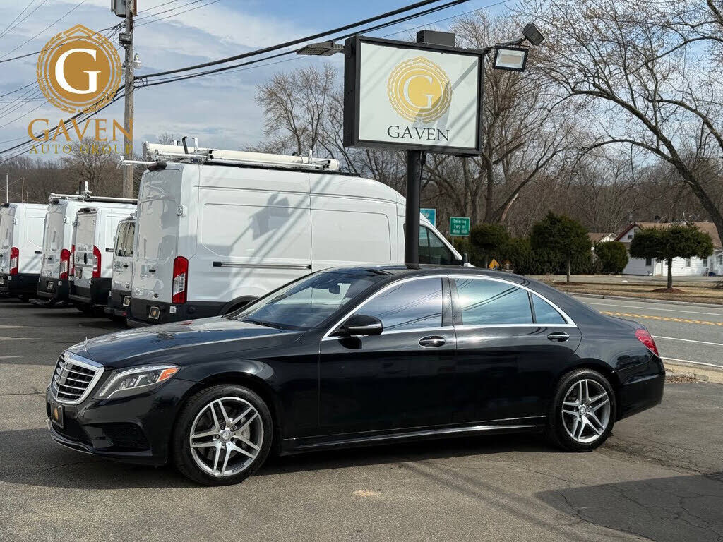 2016 MERCEDES-BENZ S-Class