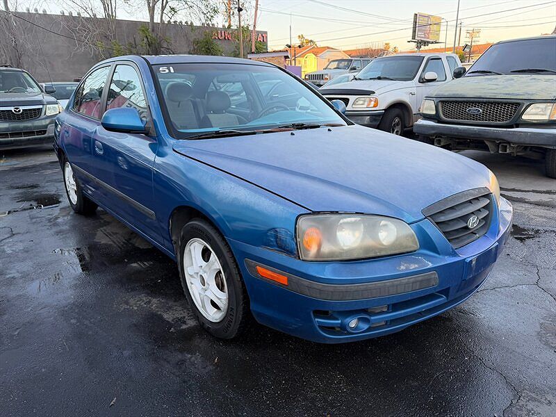 2005 HYUNDAI Elantra