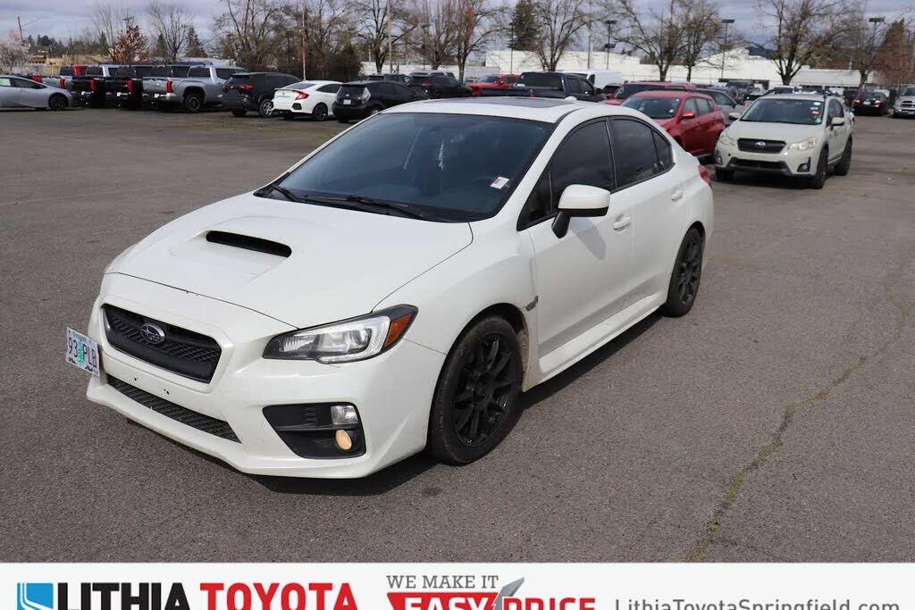 2015 SUBARU WRX