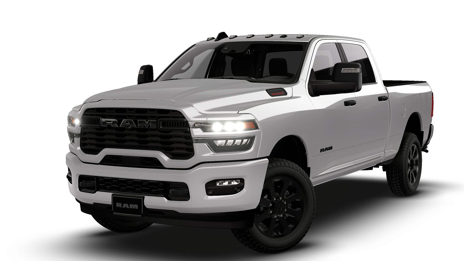 2026 RAM 2500