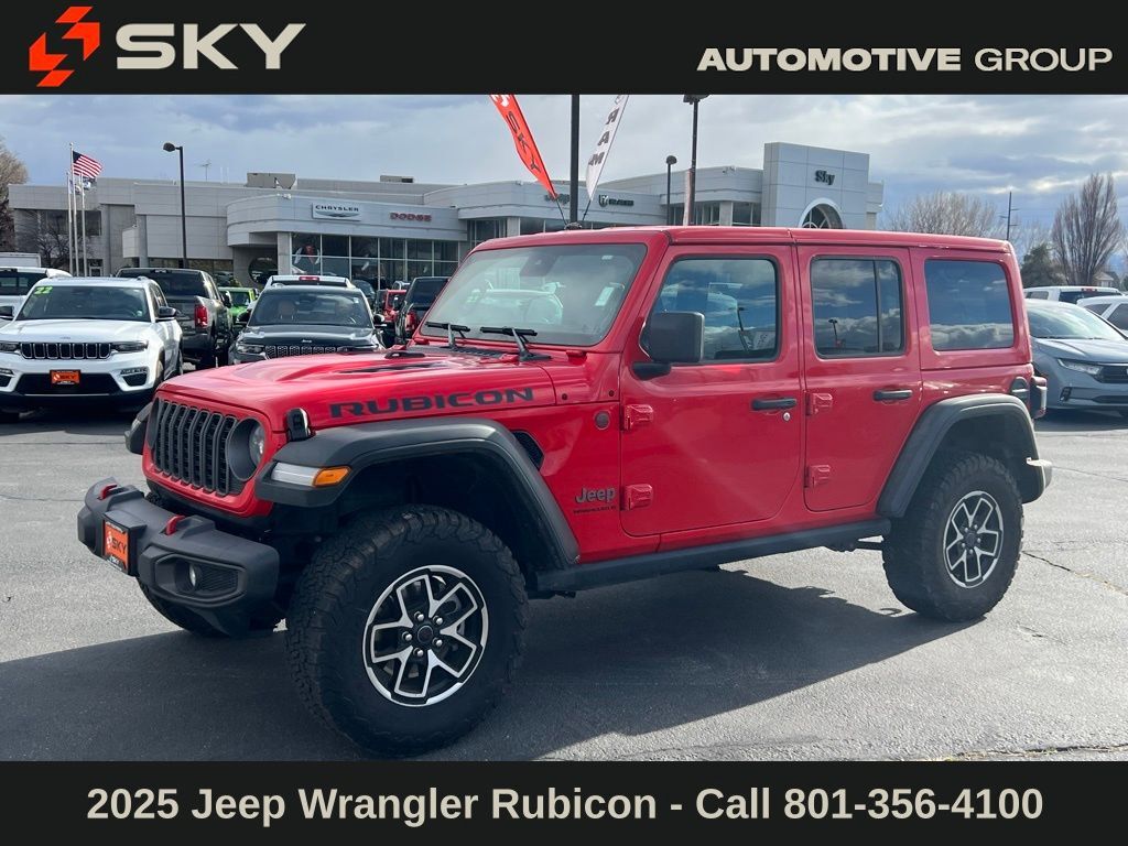 2025 JEEP Wrangler