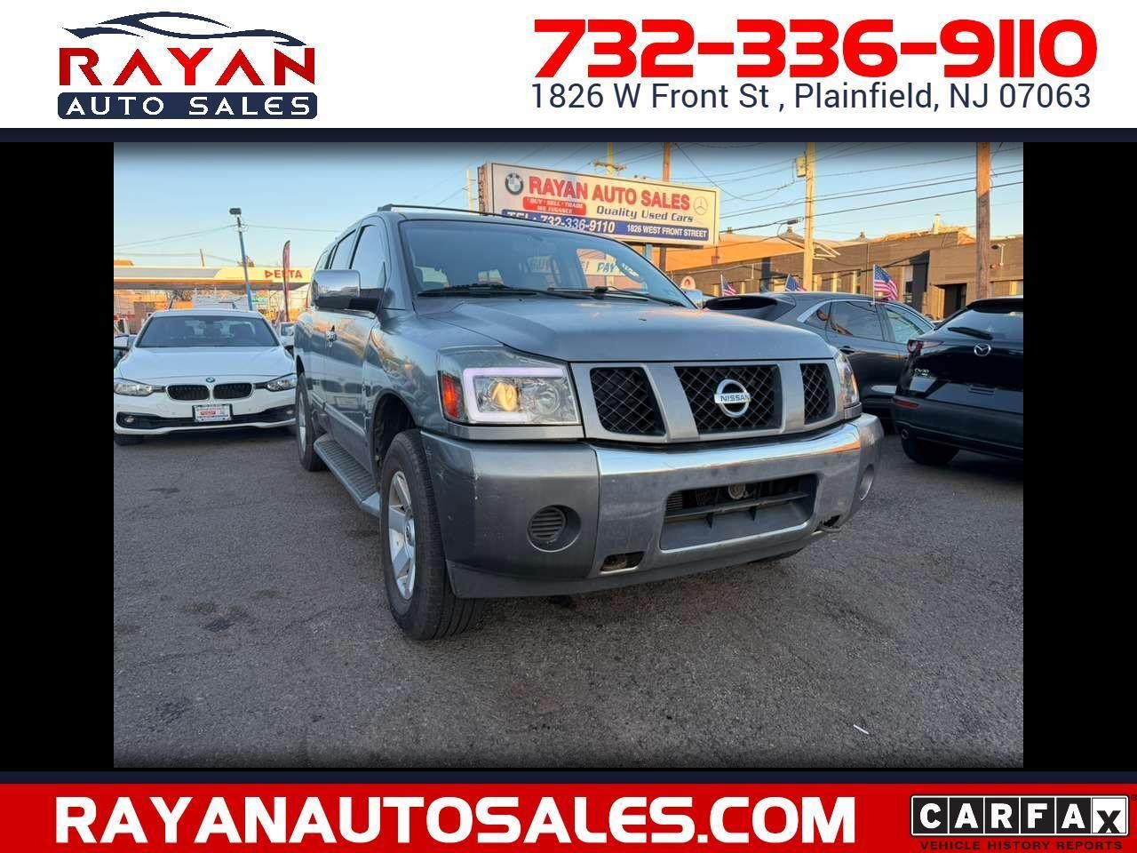 2004 NISSAN Armada