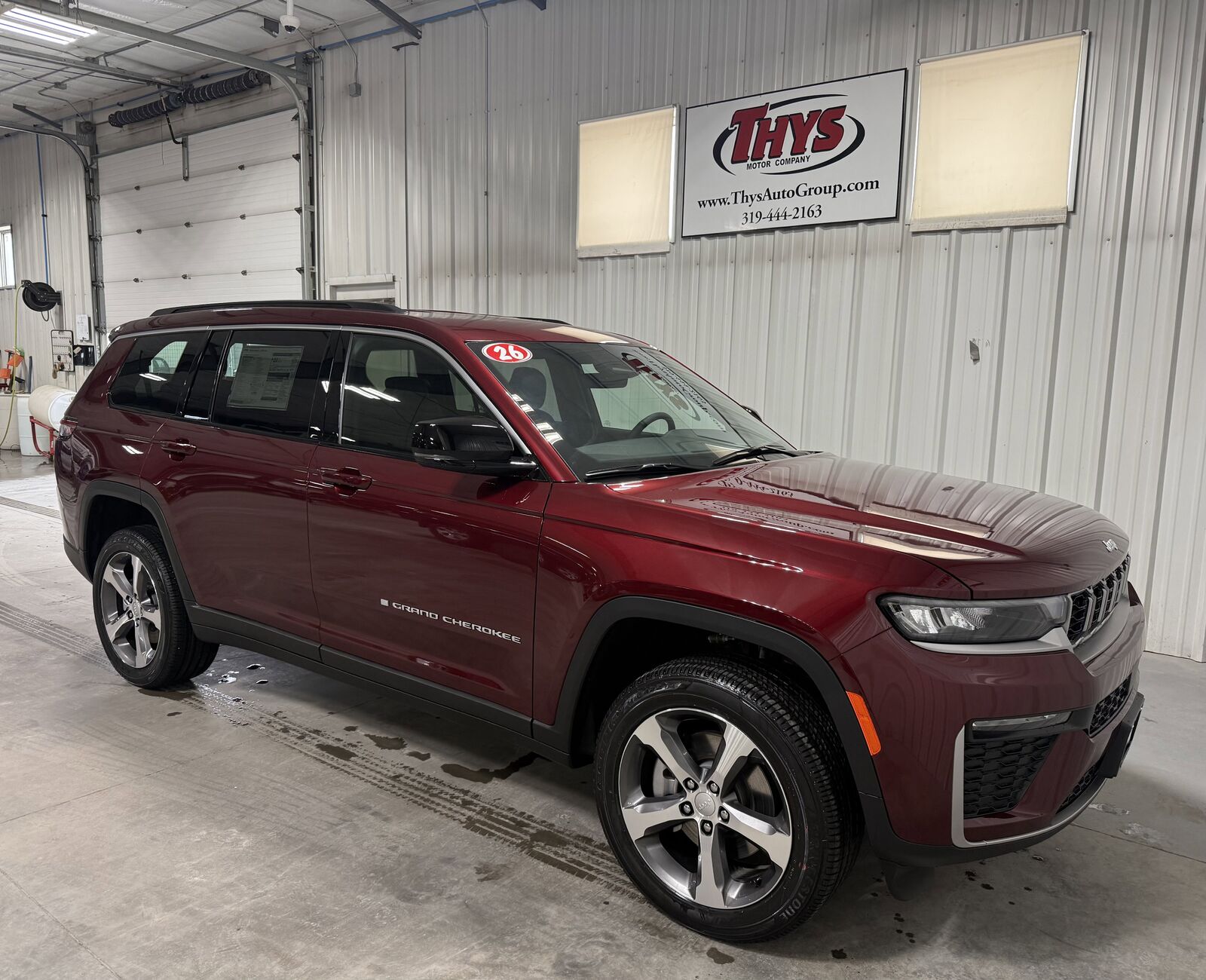 2026 JEEP Grand Cherokee L