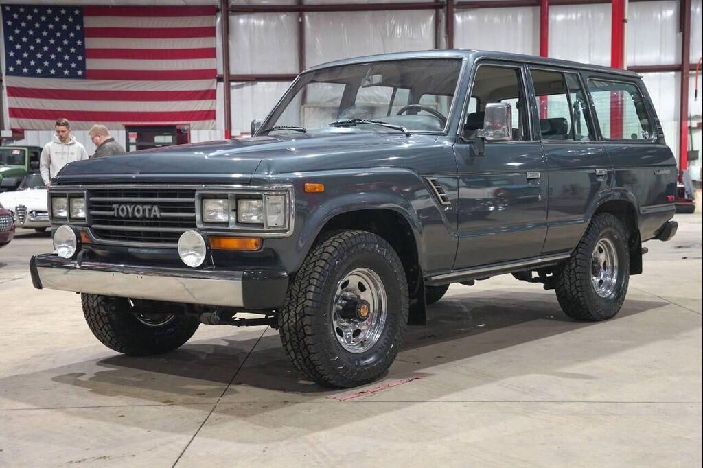 1989 TOYOTA Land Cruiser