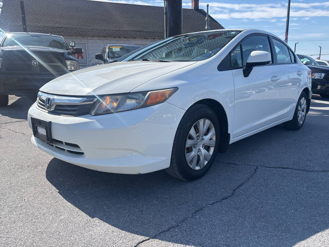 2012 HONDA Civic