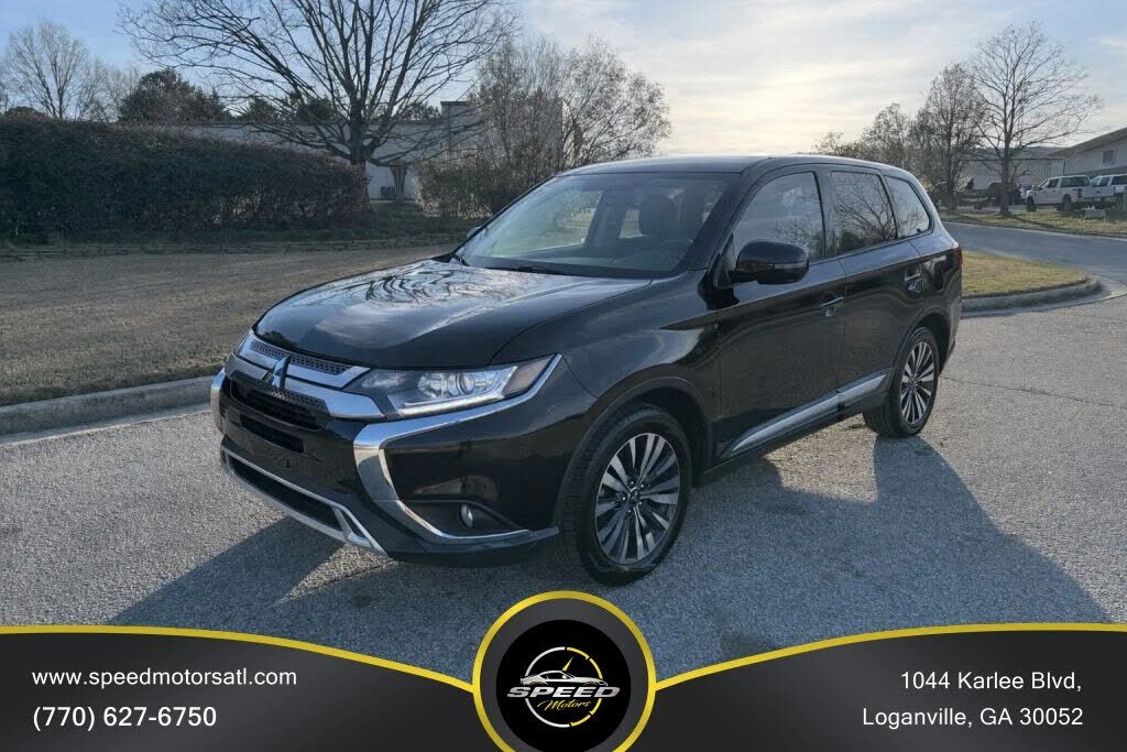 2019 MITSUBISHI Outlander