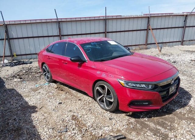 2018 HONDA Accord