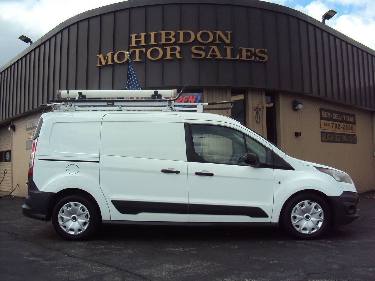 2014 FORD Transit
