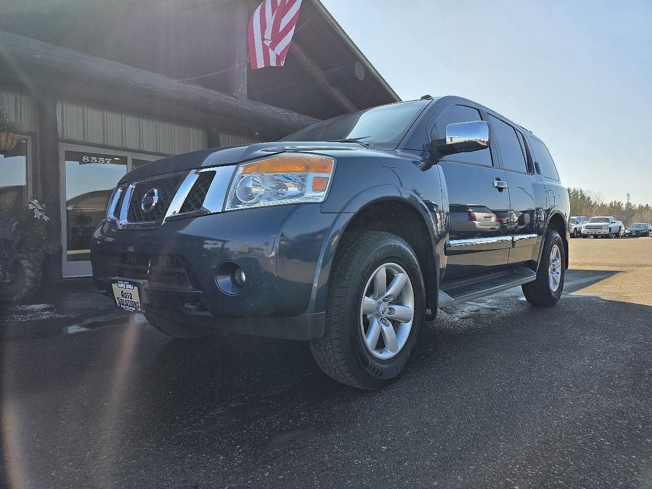 2015 NISSAN Armada
