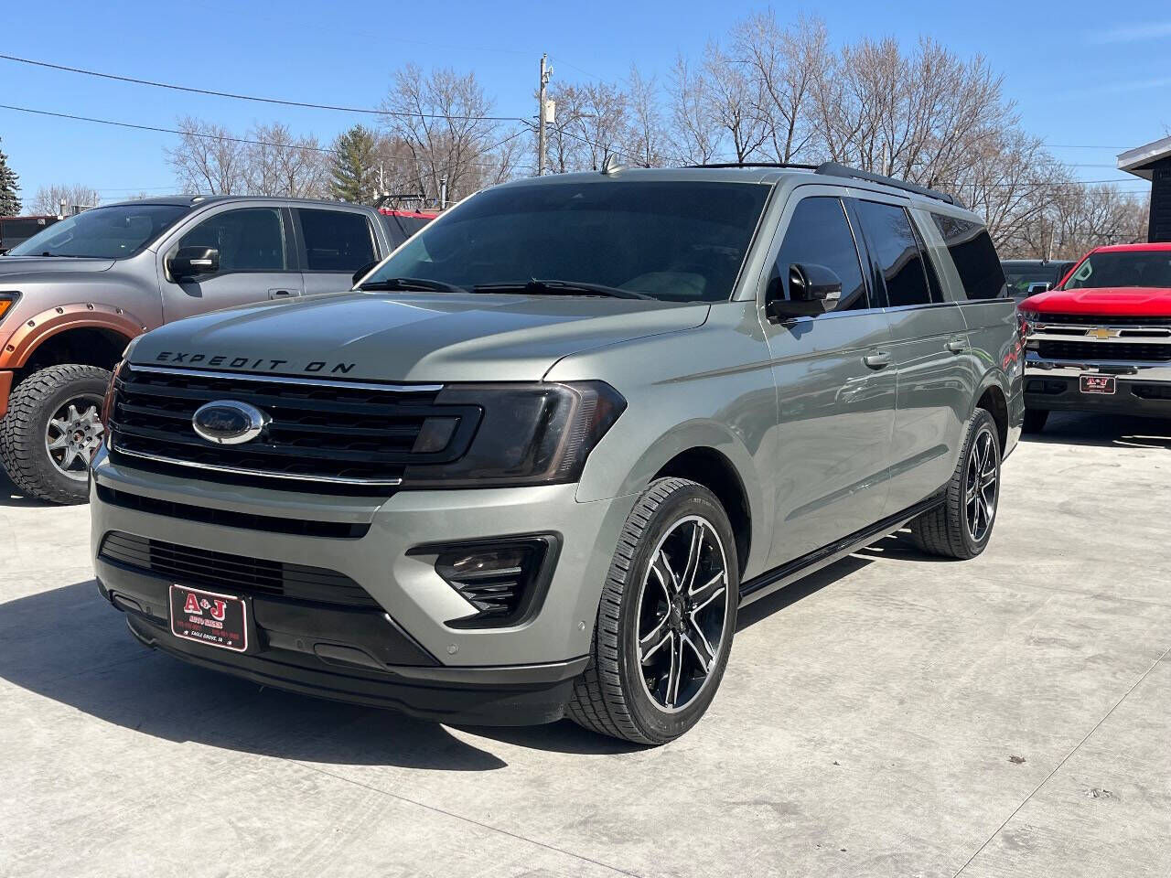 2019 FORD Expedition