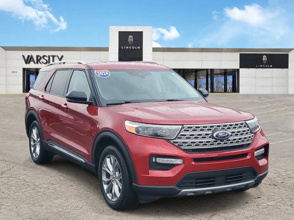2024 FORD Explorer