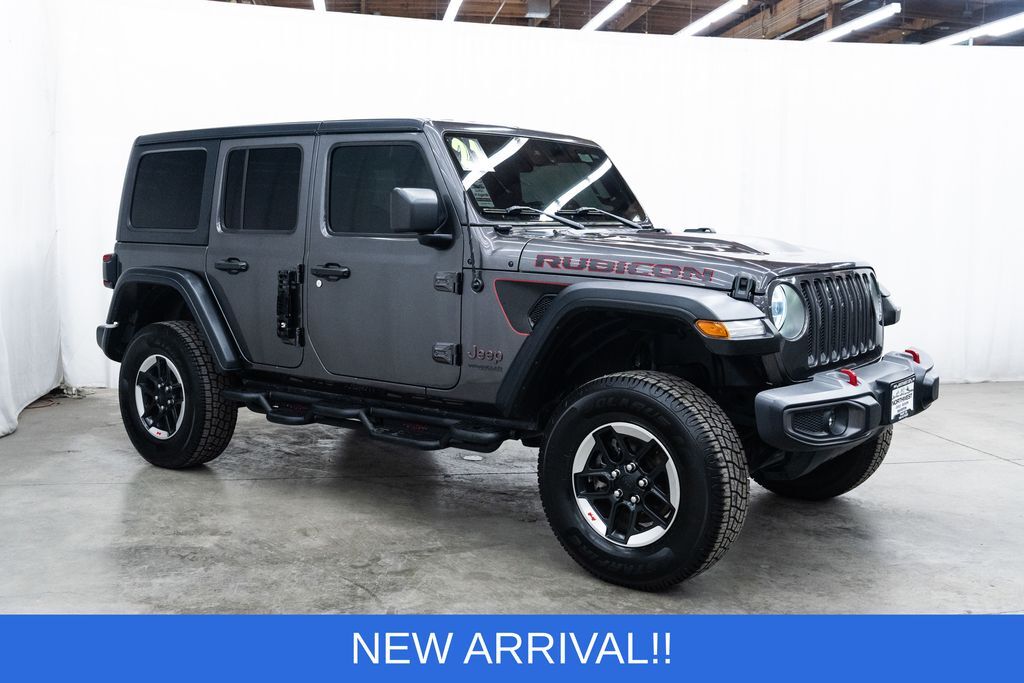 2021 JEEP Wrangler