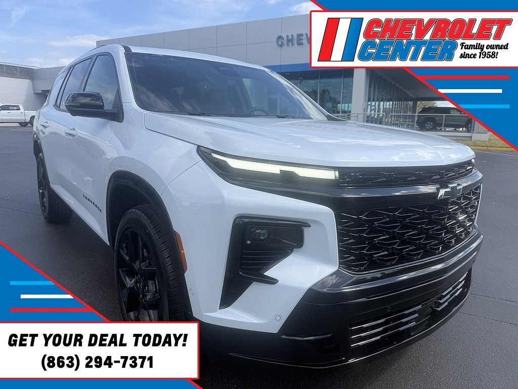 2026 CHEVROLET Traverse