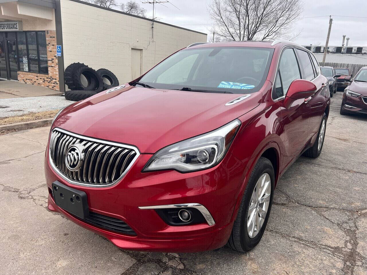 2017 BUICK Envision