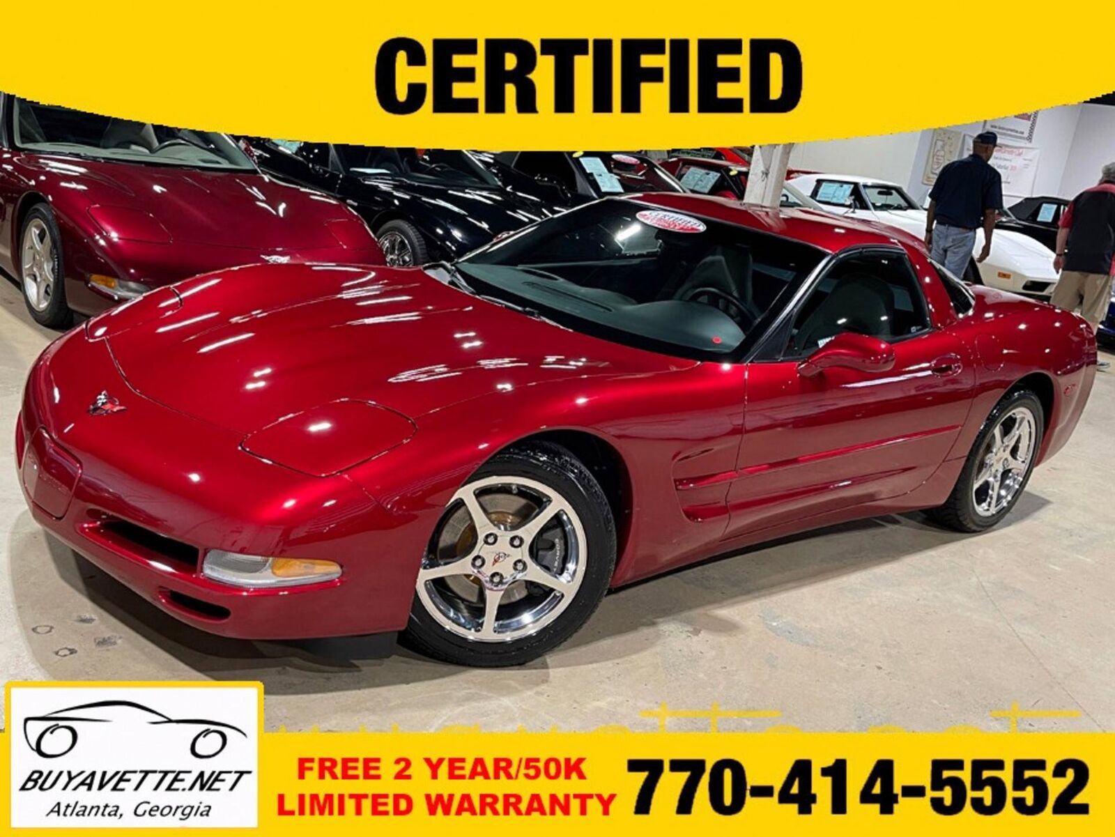 2002 CHEVROLET Corvette