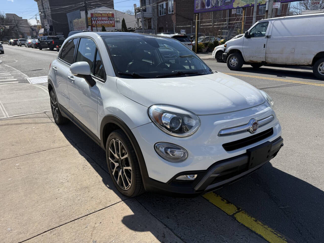 2017 FIAT 500X