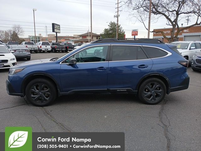 2020 SUBARU Outback