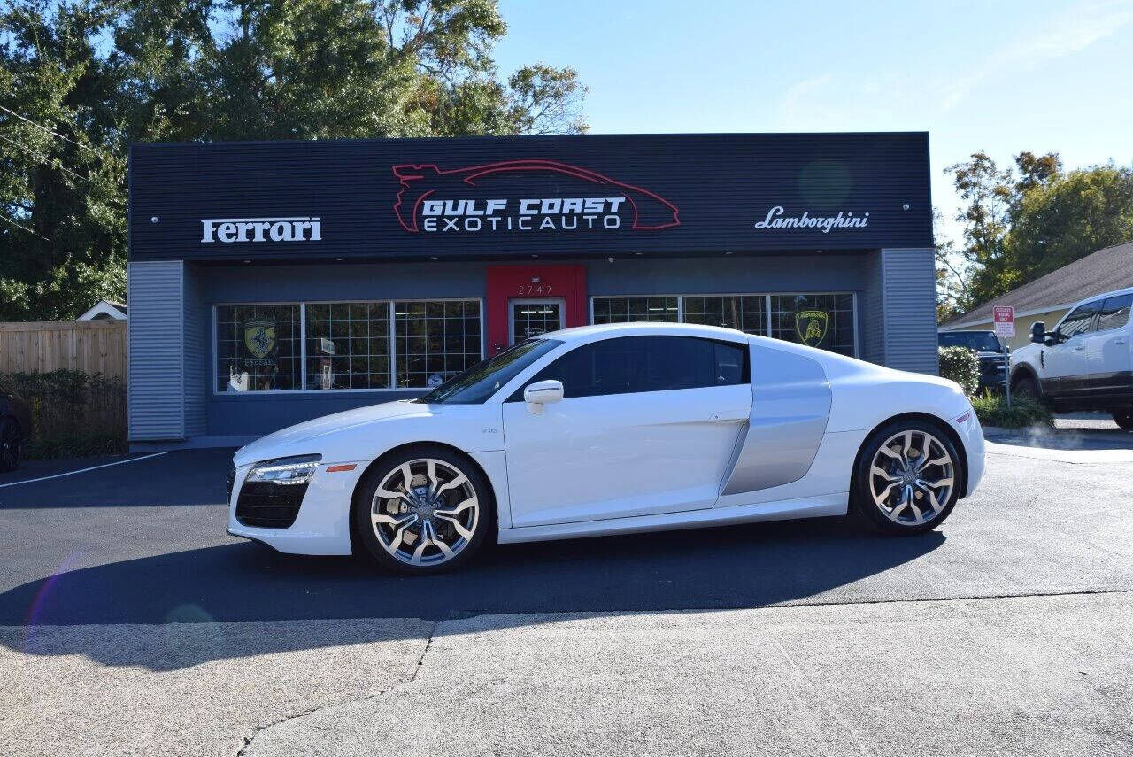 2014 Audi R8