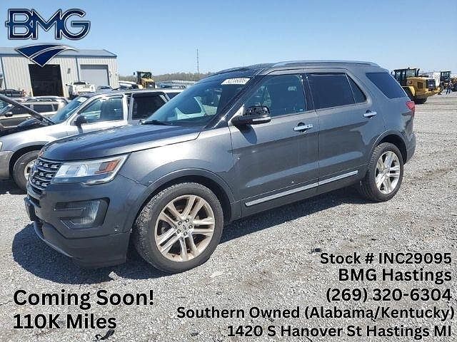 2016 FORD Explorer