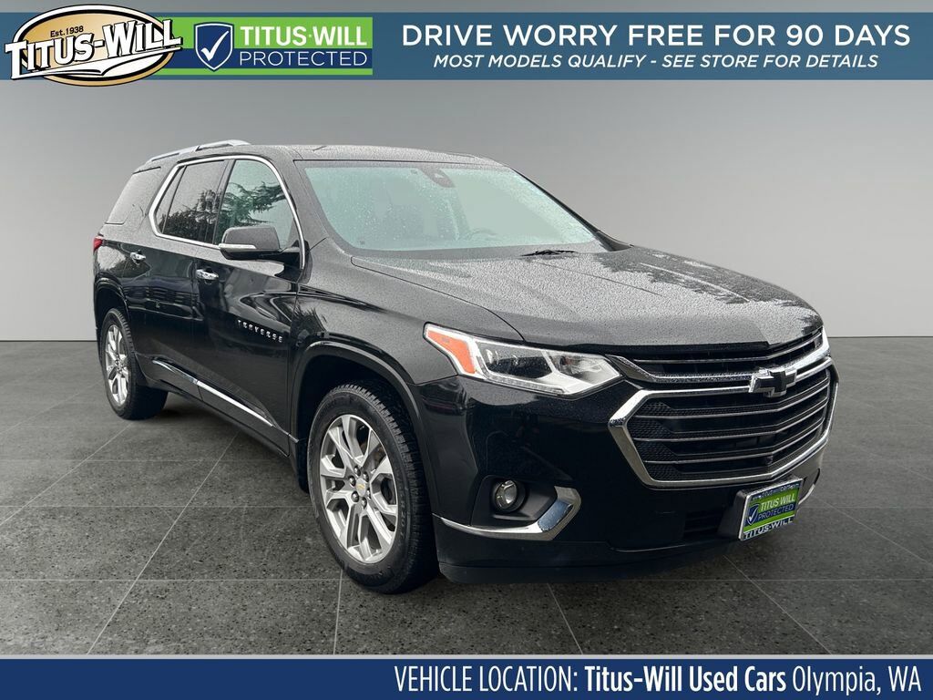 2020 CHEVROLET Traverse