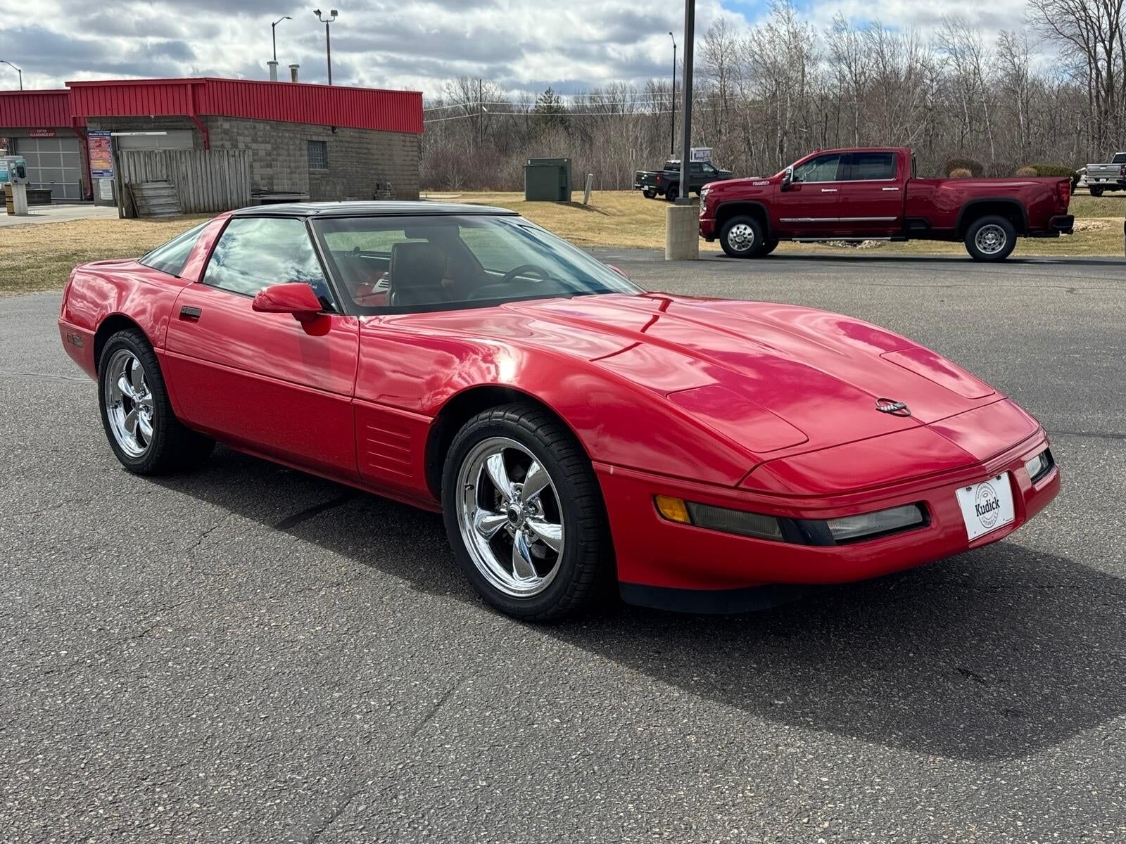 1992 CHEVROLET Corvette