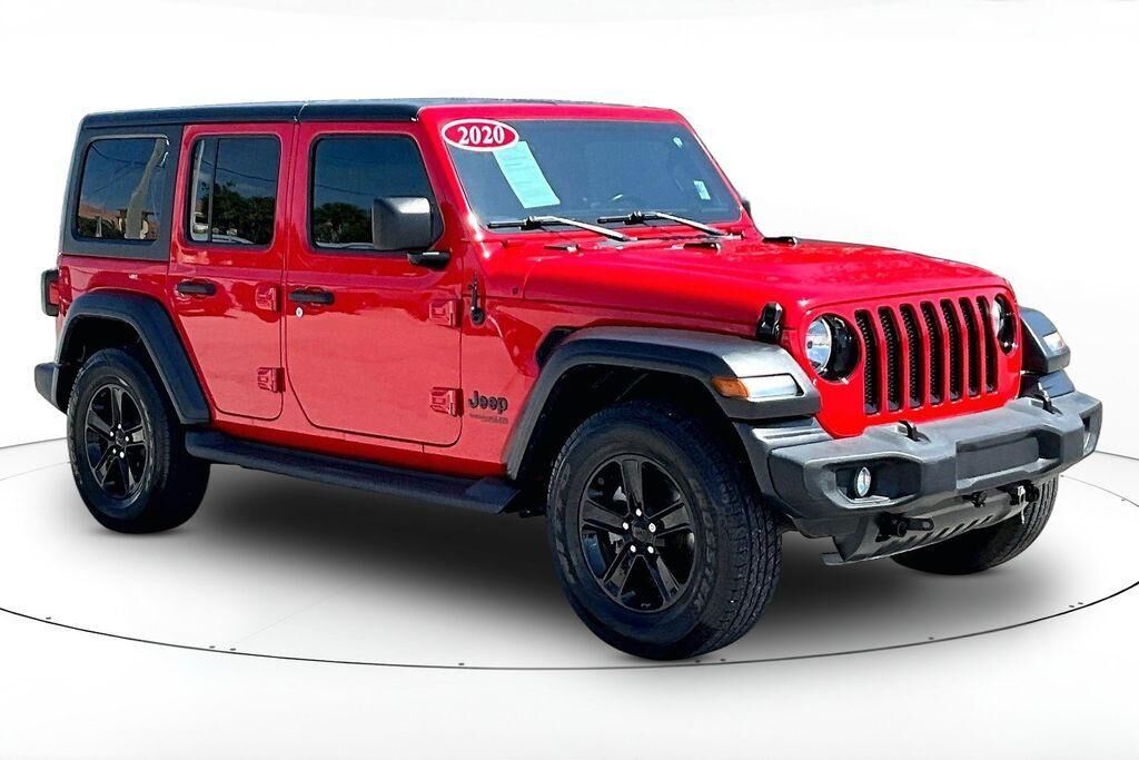 2020 JEEP Wrangler