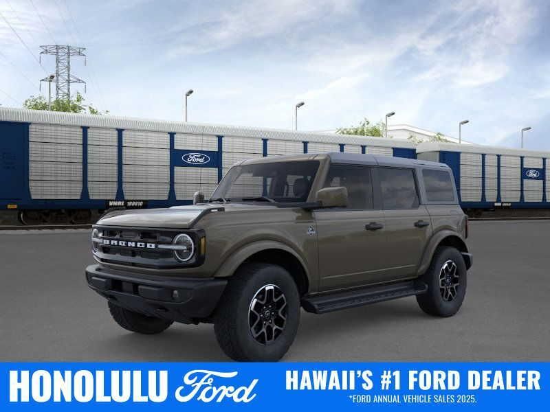 2026 FORD Bronco
