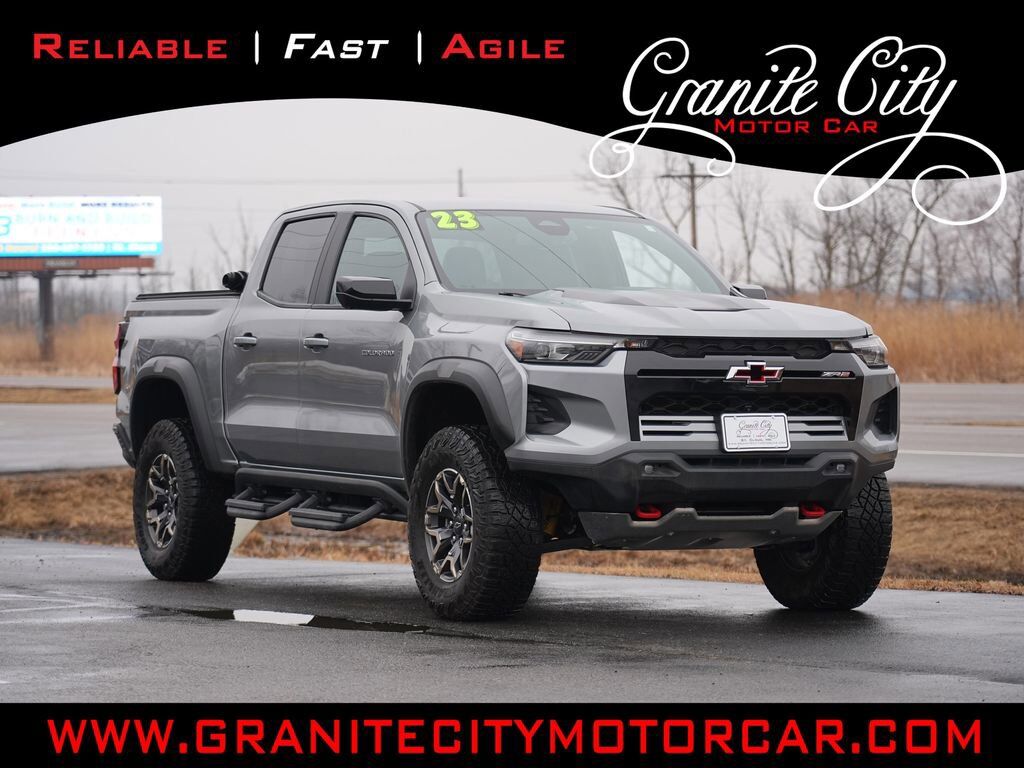 2023 CHEVROLET Colorado