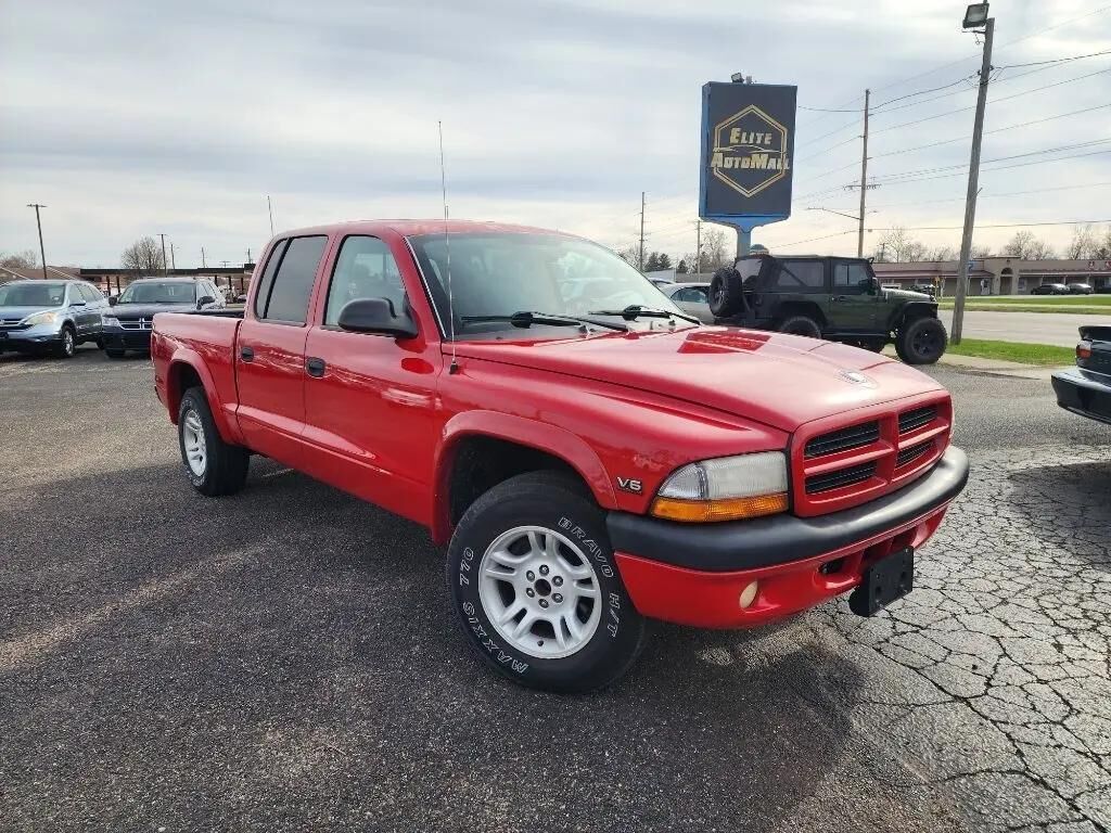 2003 DODGE Dakota