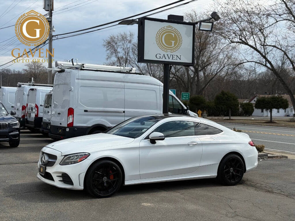 2019 MERCEDES-BENZ C-Class