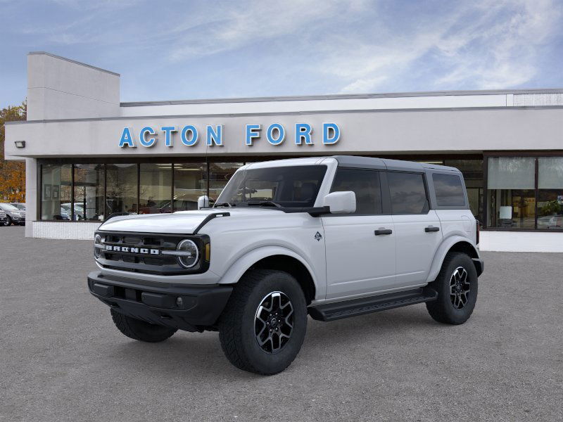 2026 FORD Bronco