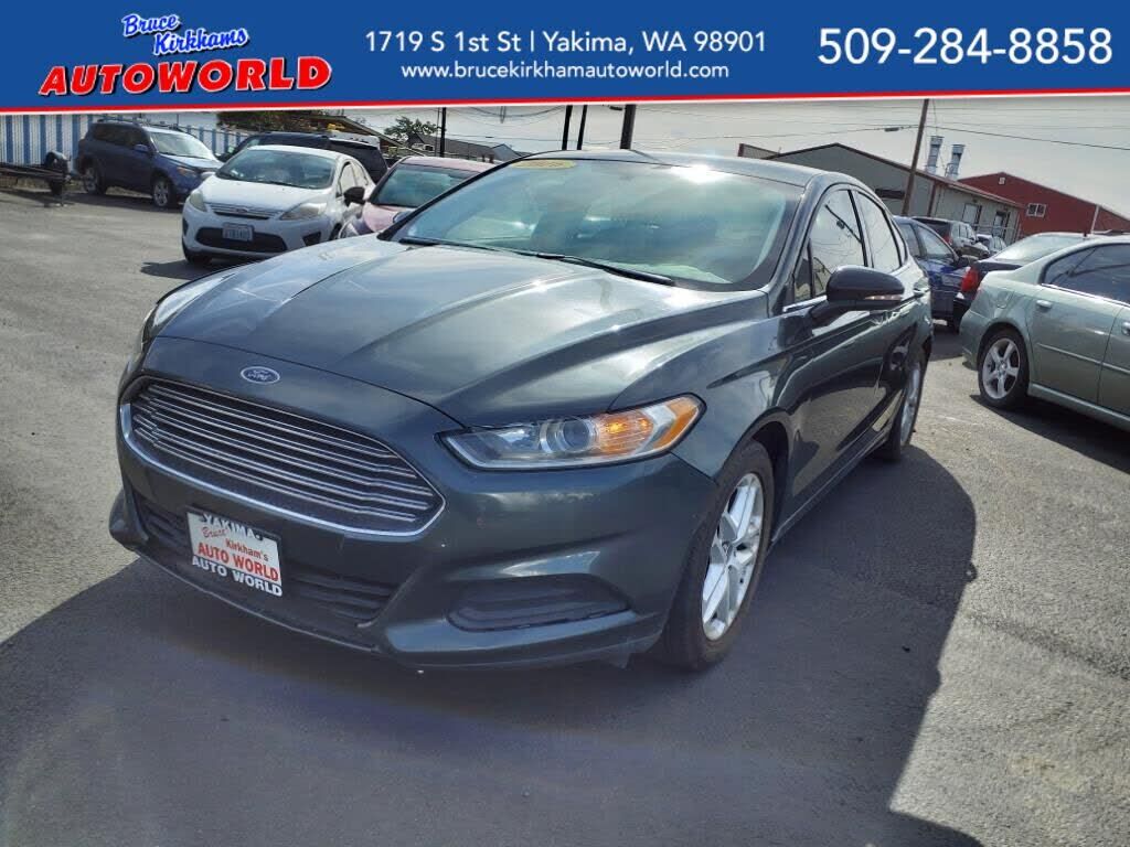 2016 FORD Fusion