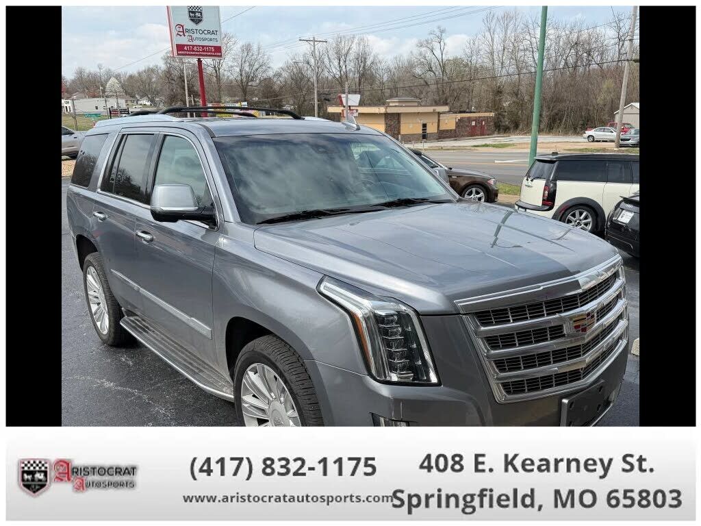 2018 CADILLAC Escalade