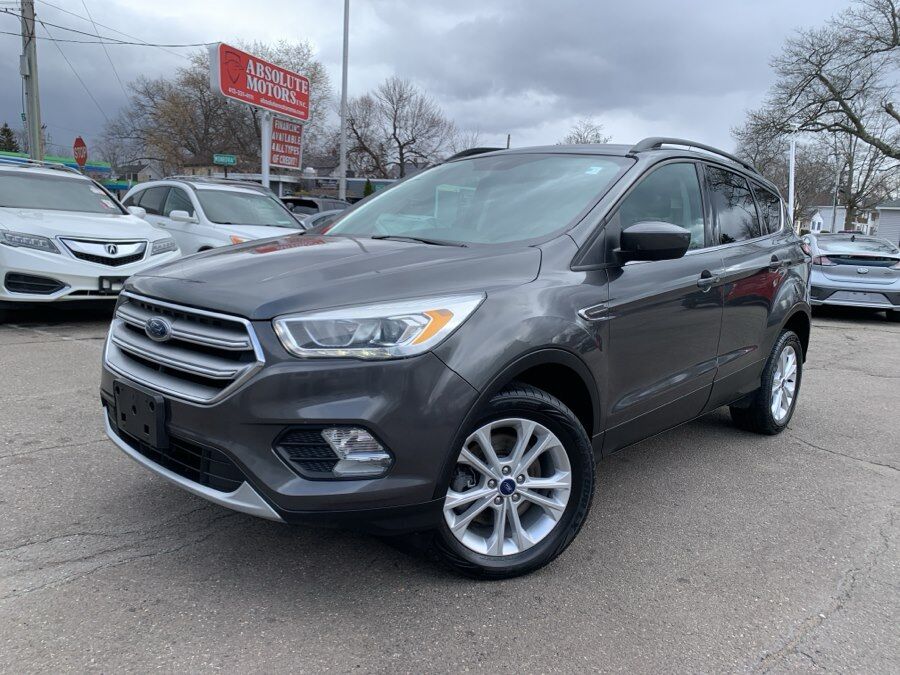 2017 FORD Escape