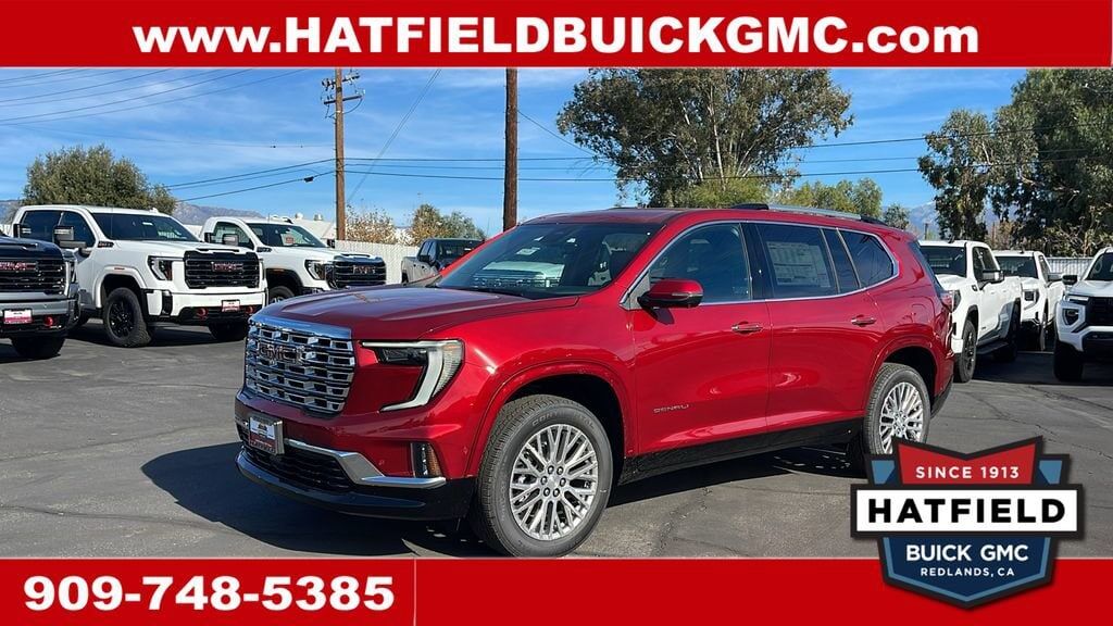 2026 GMC Acadia